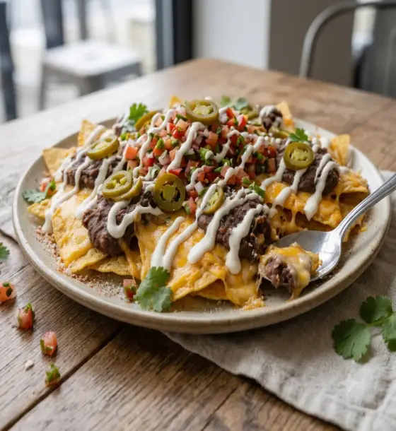 Nachos para Compartir